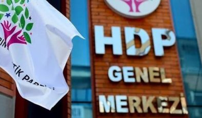 AYM’den “HDP’nin hazine yardımı” kararı…