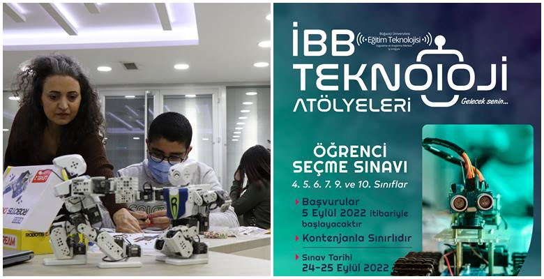 OLAYNET/ İstanbul– Anakent Belediyesi (İBB), teknolojiyi üreten, geliştiren bireylerin yetişmesi