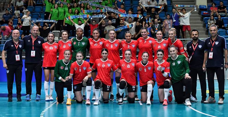 OLAYNET/ Antalya- Hentbol Kadınlar Süper Ligi 2022-2023 sezonu hafta sonu