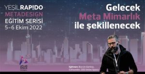 Metaverse Mimarı olmak ister misiniz?