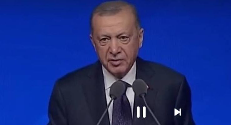 Erdoğan “resmen” aday