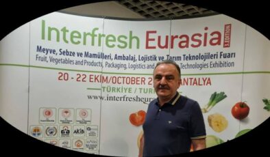 Antalya Interfresh Eurasıa Yaş Meyve Sebze Fuarı’nın gözdesi Hollanda heyeti oldu…