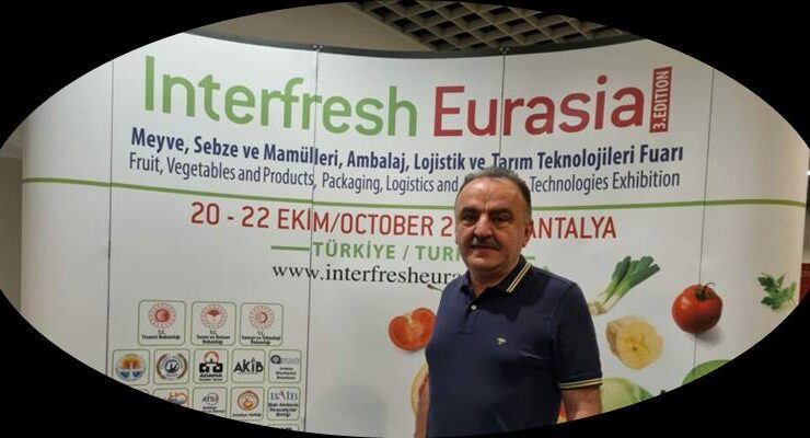 Antalya Interfresh Eurasıa Yaş Meyve Sebze Fuarı’nın gözdesi Hollanda heyeti oldu…