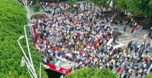 OLAYNET/ Adana- Anakent Belediyesi’nce yenilenen İnönü Parkı’nın açılışı, trafiğin en