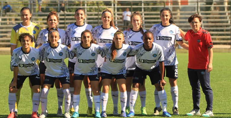 Adana- OLAYNET– Türkiye Kadınlar Süper Lig’inin 3. haftasında Adana Demirspor