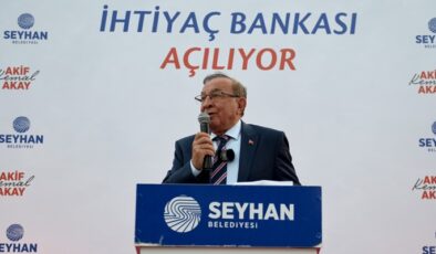 Seyhan’da “İhtiyaç Bankası” açıldı