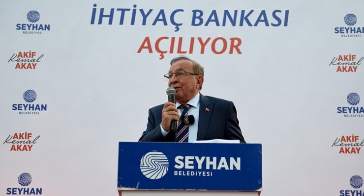 Seyhan’da “İhtiyaç Bankası” açıldı