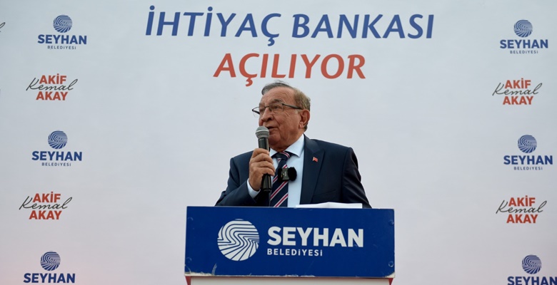 Adana/ OLAYNET– Seyhan Belediyesi, gereksinen yurttaşlara yönelik kart ile gıda,