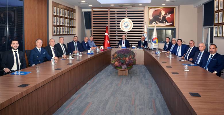 Adana/ OLAYNET–  Ticaret Borsası (ATB) Olağan Ekim Ayı Meclis toplantısında