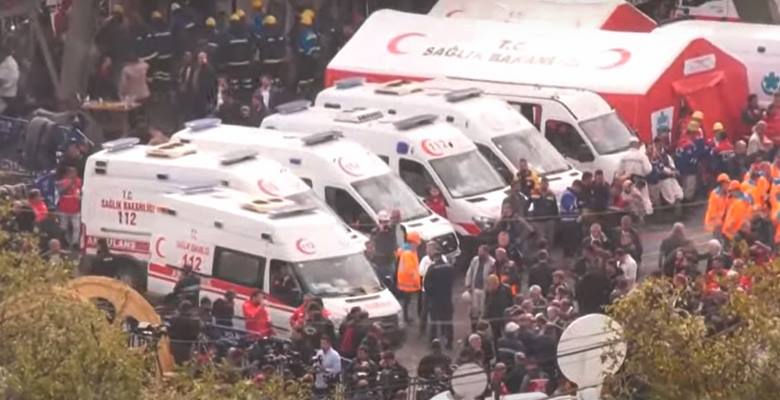 Bartın- Amasra ilçesinde, Türkiye Taşkömürü Kurumu bağlı maden ocağında patlama