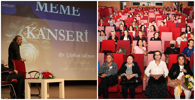 Adana/ OLAYNET– Çukurova Kent Konseyi Kadın Meclisi, “1-31 Ekim Meme
