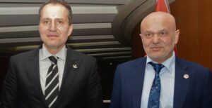 ADANA/ Olaynet– Yeniden Refah Partisi Ocak ayı İl divan Toplantısı