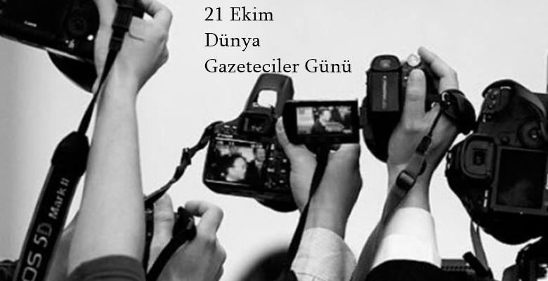21 Ekim Dünya Gazeteciler Günü 21 Ekim Dünya Gazeteciler Günü, ilk özel gazete olan Tercüman-ı