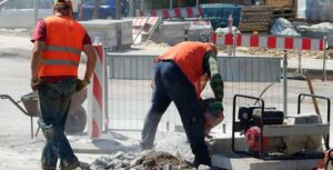 OLAYNET/ İstanbul- Anakent Belediyesi (İBB) Anadolu Yakası Yol Bakım ve