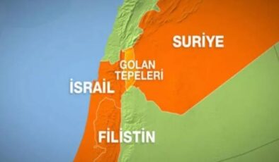 İsrail’den Suriye’ye saldırı…