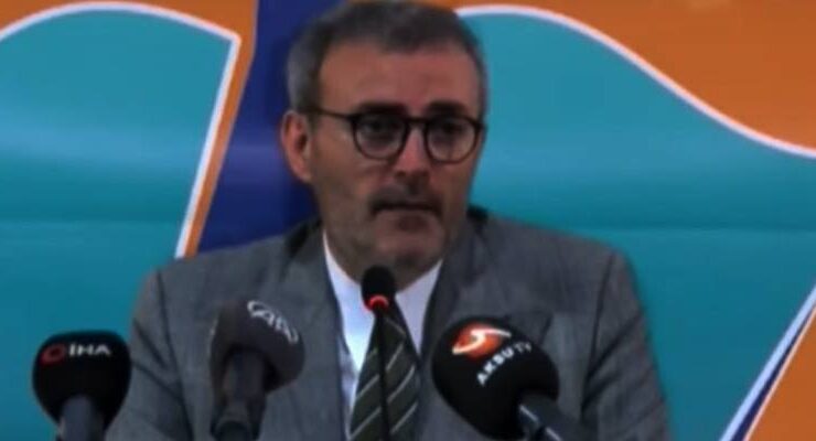 AKP’li Ünal’dan “eleştirilere” tepki…