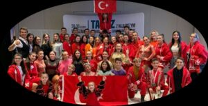 İlhan KARAÇAY  Varşova’da yapılan Dünya Dans Şampiyonası’na, Türkiye Dans Sporları
