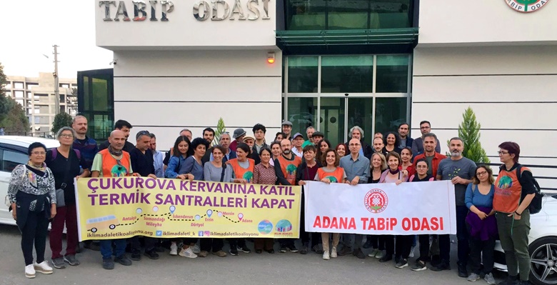 Çevreciler Adana’da buluştu ADANA/ Olaynet– Çukurova bölgesinde yaşanan çevre değişikliklerini ve kirlilikleri tespit