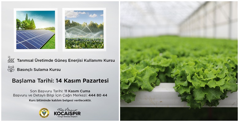ADANA/ Olaynet– Yüreğir Belediyesi Kırsal Hizmetler Müdürlüğü’nün çiftçi ve üreticilere