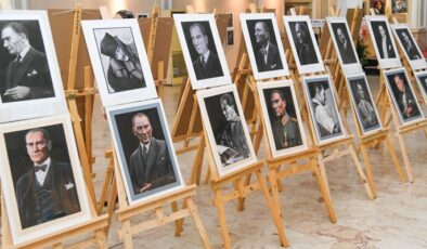 184 Atatürk portresi Adana’da sergileniyor