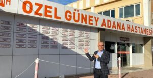 ADANA/ Olaynet– Özel Güney Adana Hastanesi’nin kapanacağı duyumu üzerine, hastane