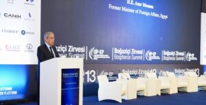 Olaynet– 47 ülkeden binden fazla katılımcıyı İstanbul’da buluşturan Boğaziçi Zirvesi