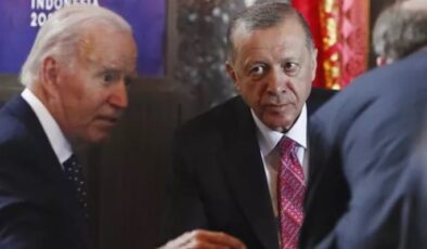 Erdoğan ve Biden G20 Liderler Zirvesi kapsamında görüştü
