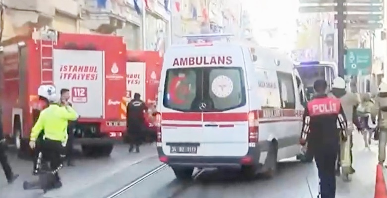 İstiklal Caddesi’nde patlama İstanbul’da İstiklal Caddesi’nde bir patlama meydana geldi. Saat 16.20 sıralarında meydana