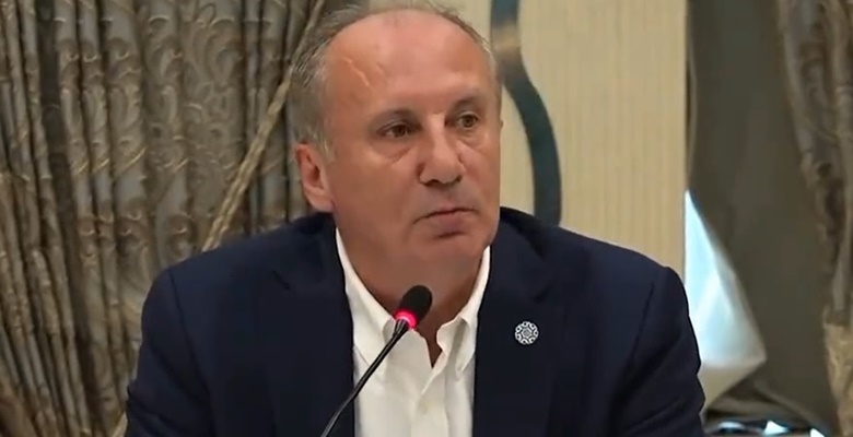 Muharrem İnce, Kartalkaya'daki faciayla