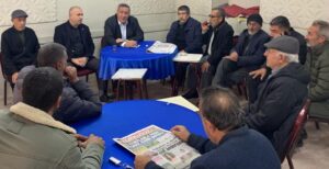 Olaynet– CHP Niğde Milletvekili Ömer Fethi Gürer, Ulukışla ilçesinde emekli