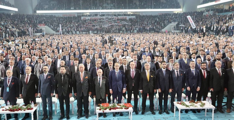 ADANA/ Olaynet– Yeniden Refah Partisi 2. Büyük Olağan Kongresi Ankara