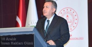 ADANA/ Olaynet– Vali Dr. Süleyman Elban, 10 Aralık İnsan Hakları