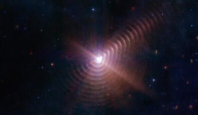 Yıldız ikilisinin uzayda ‘parmak izi’ oluşturması
