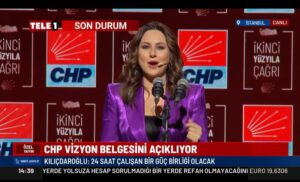 CHP’nin bugün açıklayacağı vizyon belgesi kapsamında oluşturulan ve aralarında ABD’li