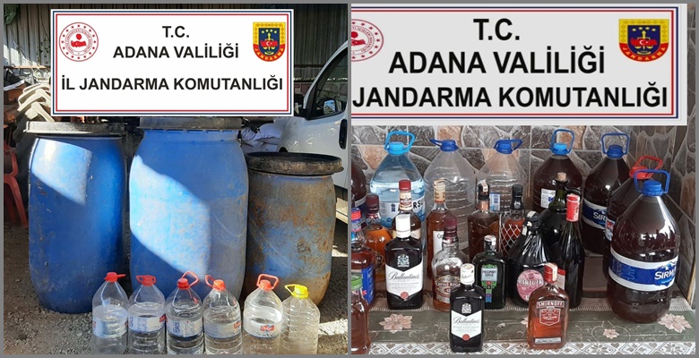 ADANA/ Olaynet– İl Jandarma Komutanlığı ekiplerinin eş zamanlı olarak gerçekleştirdiği