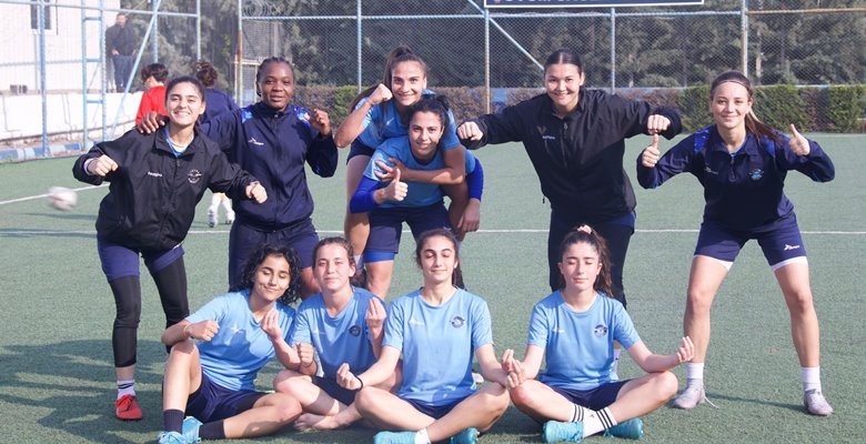 ADANA/ Olaynet– Türkiye Kadın Futbol Ligi B Grubu 8. haftasında