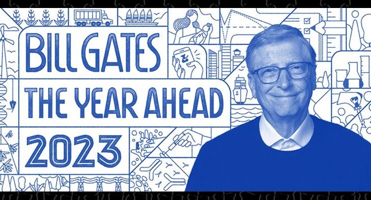 Bill Gates büyükbaba oluyor …