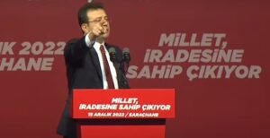 İstanbul Anakent Belediye Başkanı Ekrem İmamoğlu’na verilen siyasi yasak ve