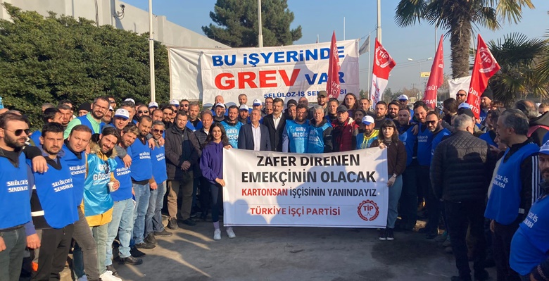Olaynet– Türkiye İşçi Partisi (TİP) Genel Başkanı Erkan Baş ile