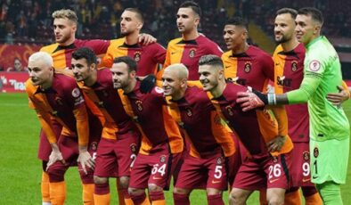 Galatasaray, Antalyaspor’u 2-1 yendi…