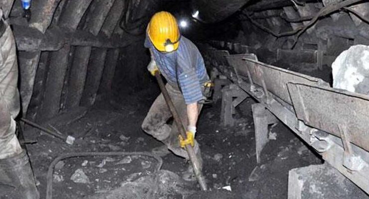 Kömür madeninde göçük…