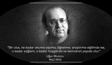 Uğur Mumcu…. Yarınları gören adam!…