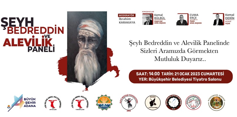 ADANA/ Olaynet– Pir Sultan Abdal Kültür Derneği Seyhan ve Yüreğir