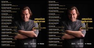 Olaynet– Televizyon yapımcısı-Sanatçı Armağan Çağlayan “Size Anlatacaklarım Var” ile yurtiçi