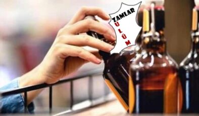 “Alkollü içeceklere yapılan zamlar zulümdür!”