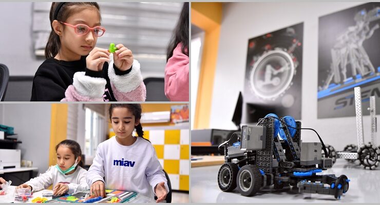 Çocuklara ‘Robotik Kodlama’ eğitimi