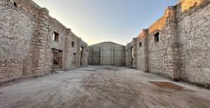 ADANA/ Olaynet-Tarihi dokusu korunarak restorasyonu tamamlanacak olan eski Çırçır Fabrikası’nın