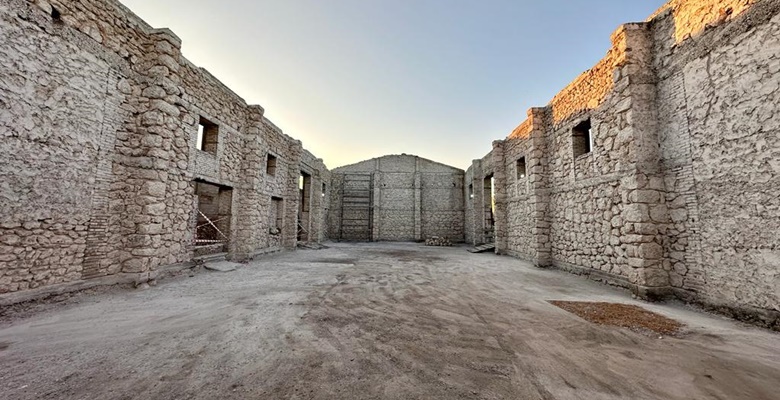 ADANA/ Olaynet-Tarihi dokusu korunarak restorasyonu tamamlanacak olan eski Çırçır Fabrikası’nın