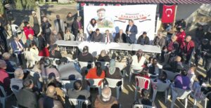 Adana/ Olaynet– Anakent Belediye Başkanı Zeydan Karalar, halkla buluşmalarını Karataş