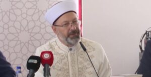 Olaynet– Diyanet İşleri Başkanı Ali Erbaş, iktidarın başörtüsü konusunda meclise